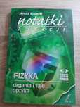 Notatki z lekcji Fizyka drgania i fale, optyka