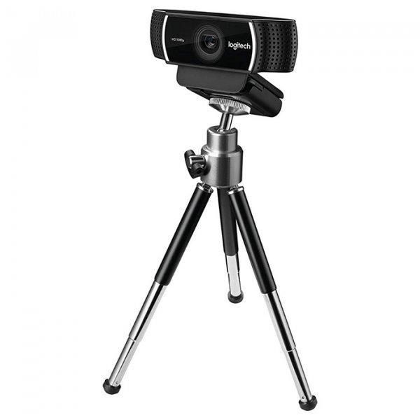 Веб-камера Logitech C922 PRO HD STREAM WEBCAM