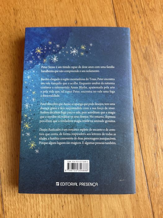 Desejos realizados- Nikki Loftin