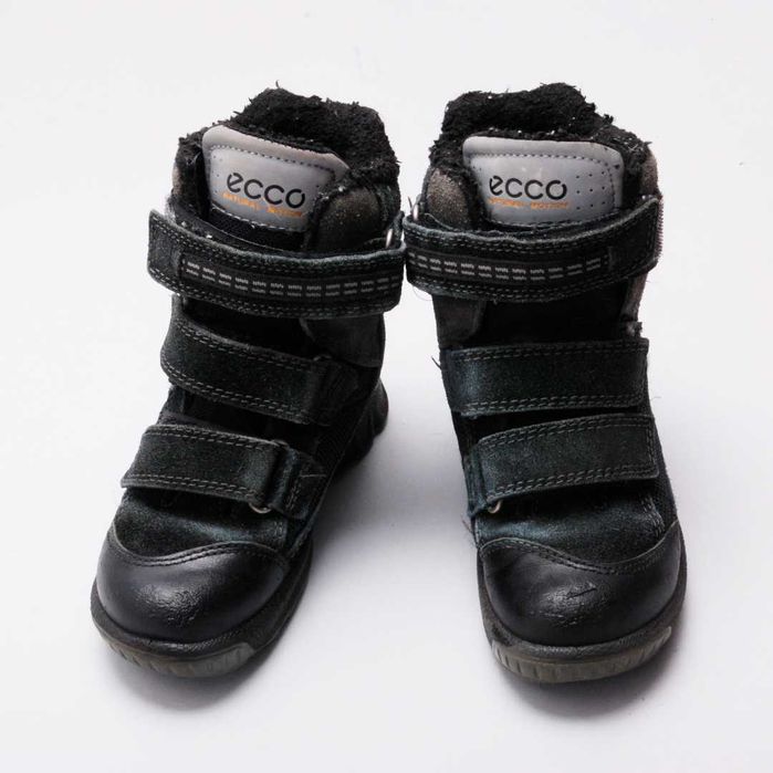 Ботинки сапоги кроссовки зимние для мальчика Ecco 28
