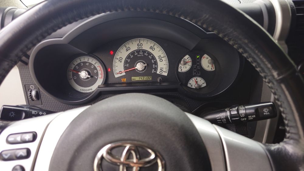 Toyota FJ cruiser