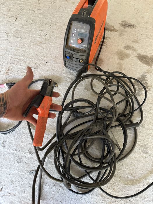Spawarka Kemppi Minarc Evo 150 uchwyt kempi tig ,Elektroda