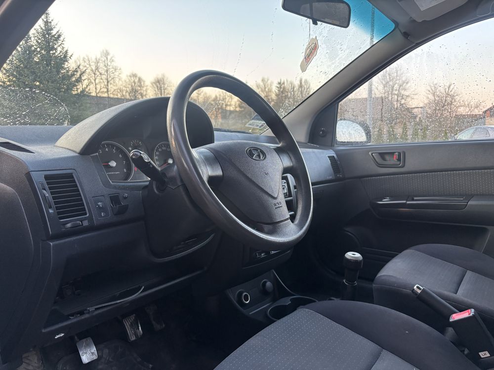 Hyundai Getz 1.1B 66KM 2007