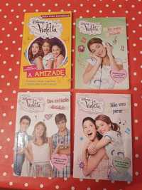 Livros violetta bom estado