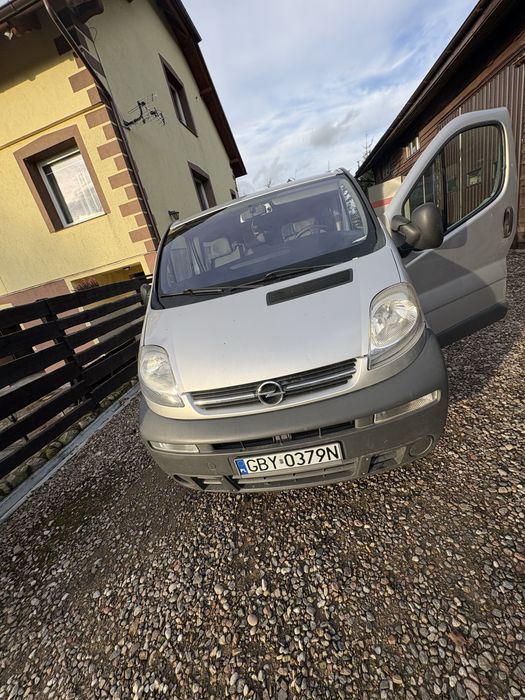 Opel Vivaro sprzedam