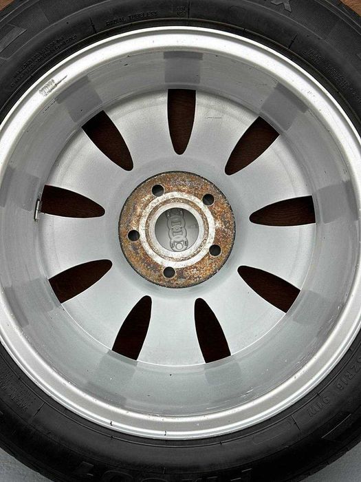 Диски з шинами 5x112 R16 Volkswagen Passat Golf Caddy Audi Skoda Seat