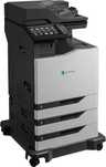Lexmark CX825dte Laser A4 1200 x 1200 DPI Super szybka 52 stron/min