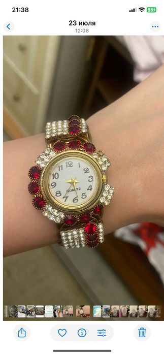 Хрустальные фужеры уценка