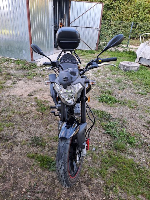 Motocykl Code 125cm3