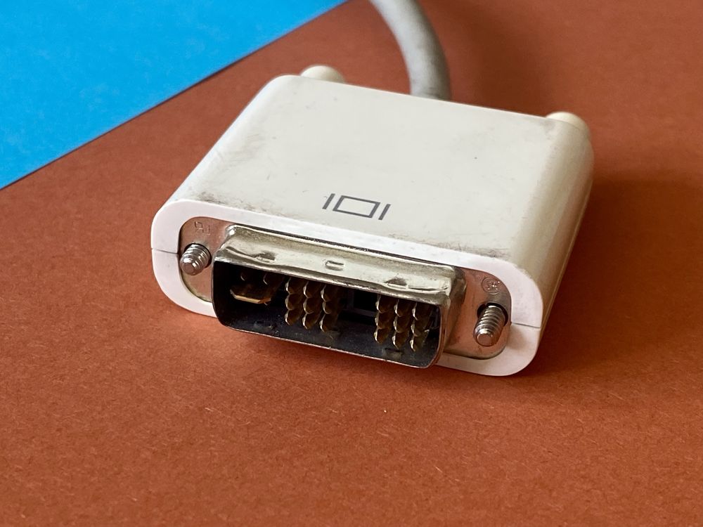 Przejściówka Apple DVI - VGA