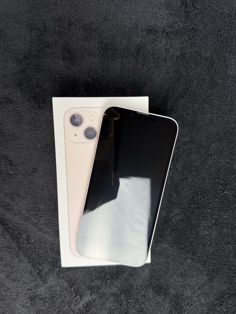 iPhone 13|Pink|100%|Stan Idealny|Pełen Zestaw
