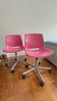 Cadeiras de escritório Snille ikea / optimo estado // vendo separado