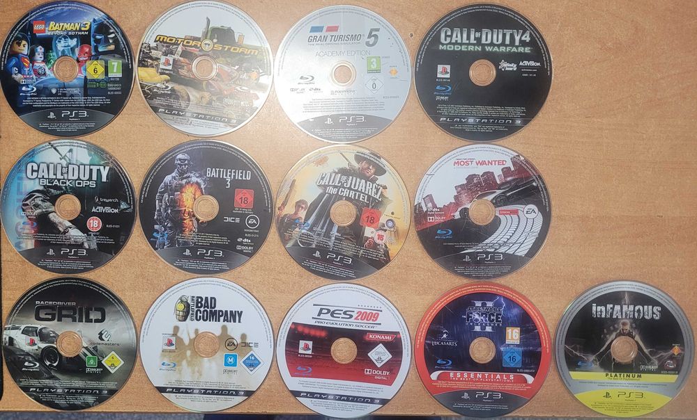 13 gier na konsole Playstation 3