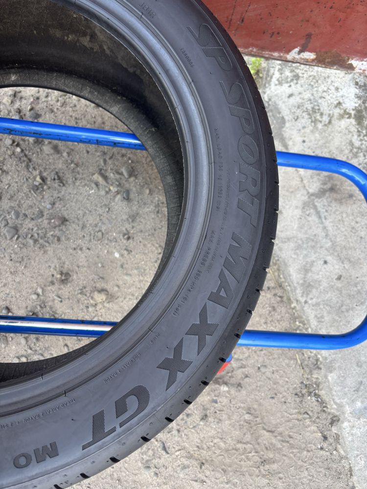 255/45/17 R17 Dunlop SP Sport Maxx GT літо 1 шт