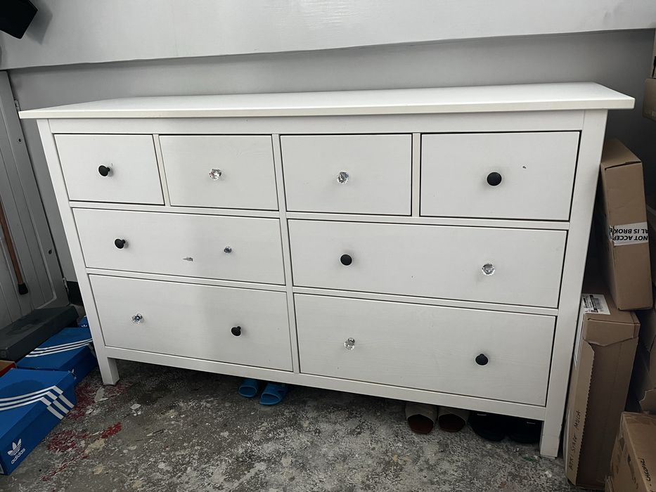 Komoda ikea hemnes