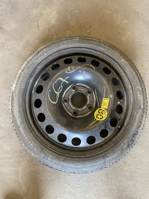 Koło dojazdowe dojazdówka opel astra h