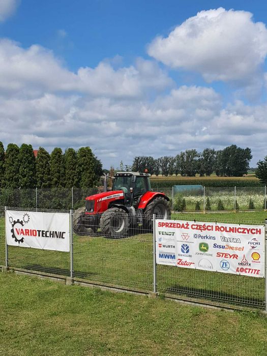 Wynajem ciągników Fendt i Massey Ferguson.