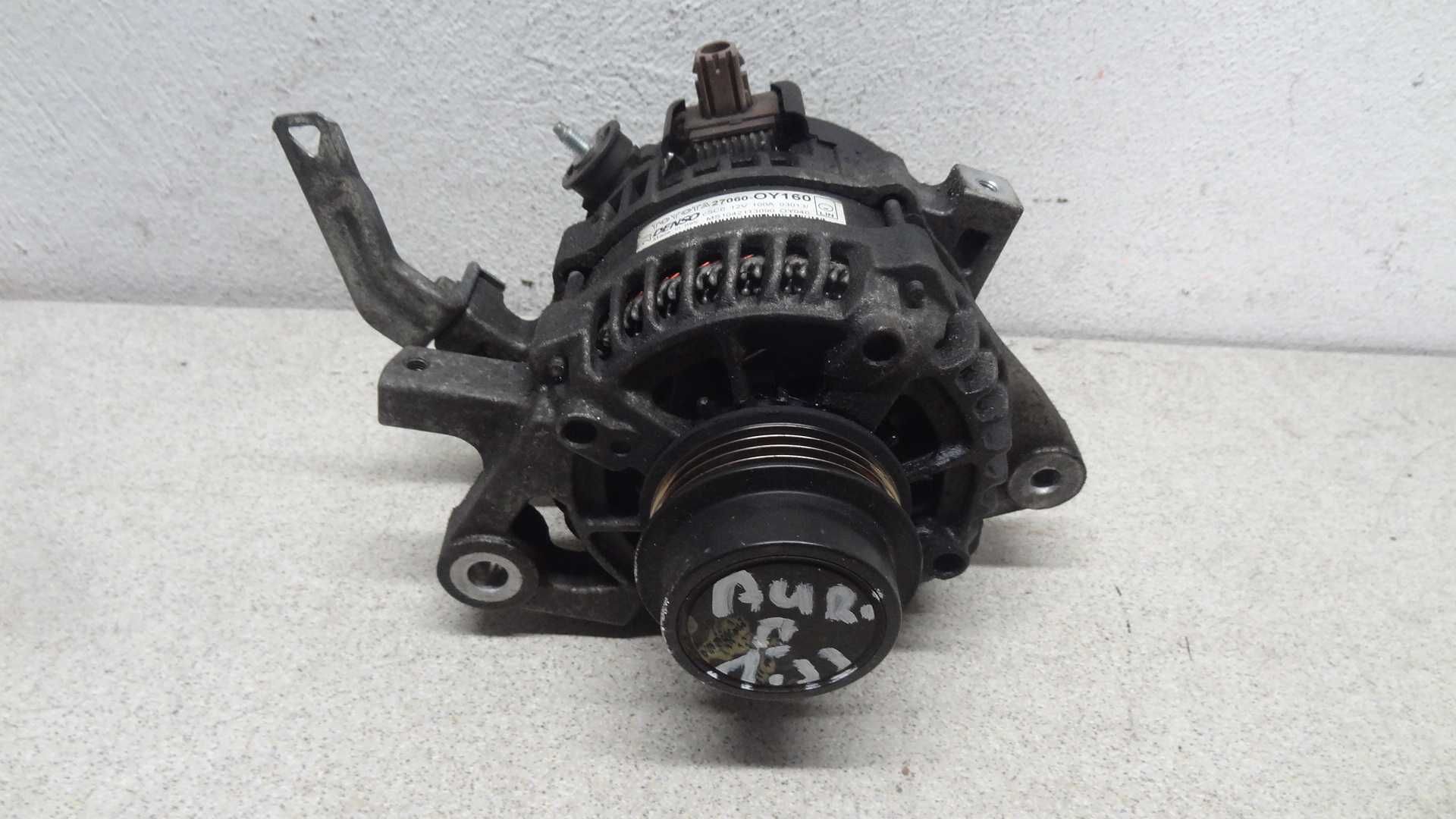 Toyota yaris III auris II 12-  1.33 alternator 27060_0Y160