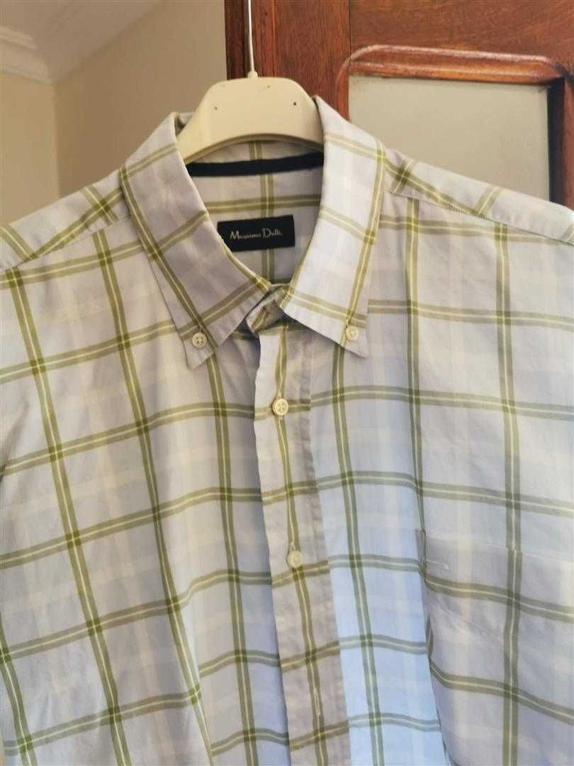 Camisa Homem Massimo Dutti