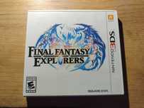 Final Fantasy Explorers Nintendo 3DS