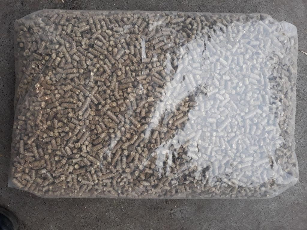 BedStraw pellet ze słomy ściółka dla koni i drobiu 67x15kg dostawa 0zł