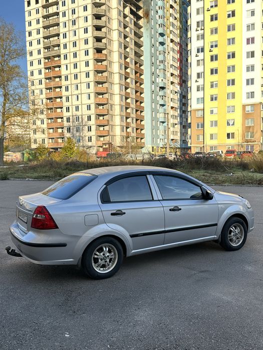 Chevrolet Aveo 2006 газ/бензин