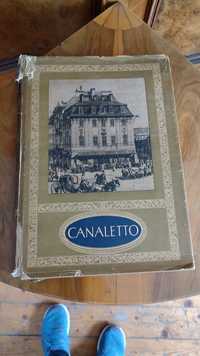 Album z reprodukcjami malarstwa Canaletto