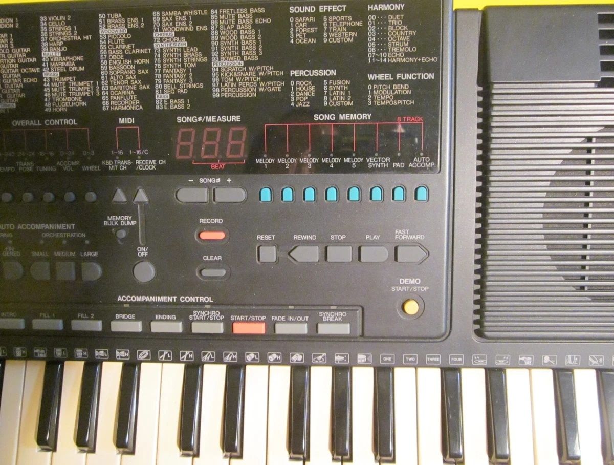 Синтезатор Yamaha PSS-51 Для коллекционеров и ценителей качества.