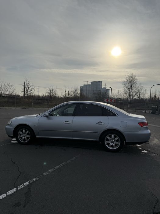 Хюндай азера (грандеур соната) автомат газ бенз