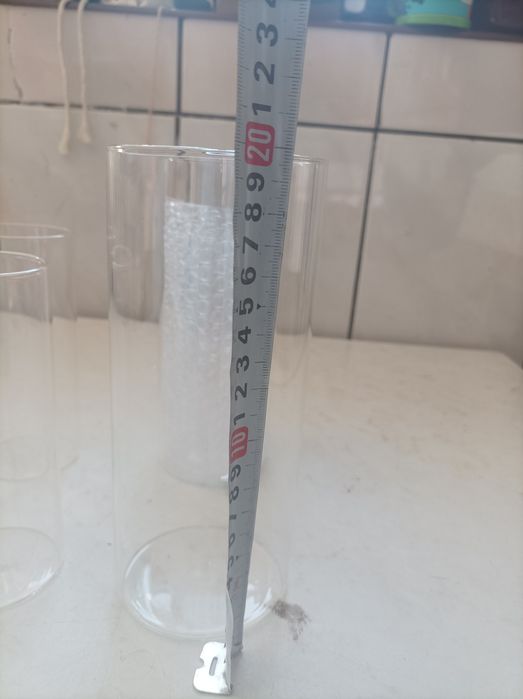 wazony cylindryczne 6 sztuk