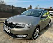 Skoda RAPID Skoda RAPID 1.4TSI Salon Polska, stan idealny, niski przebieg.