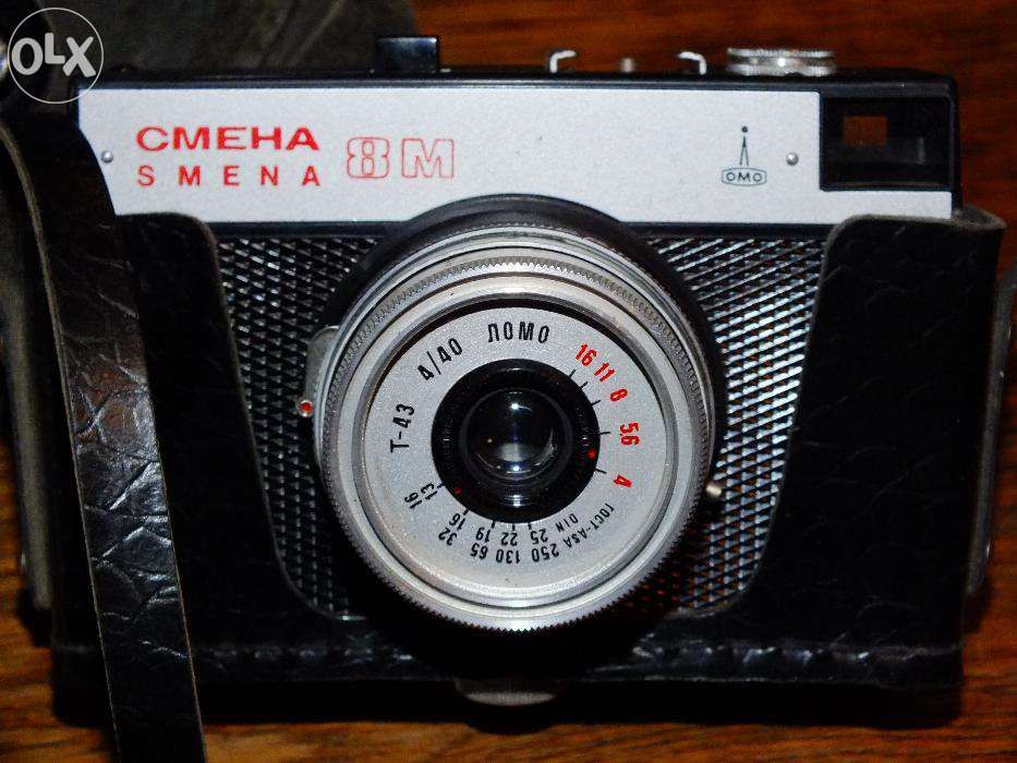 Продам советский пленочный фотоаппарат