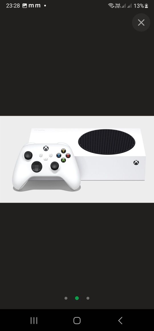 Microsoft Xbox Series $512GB
Series $512GB (RRS-00010)