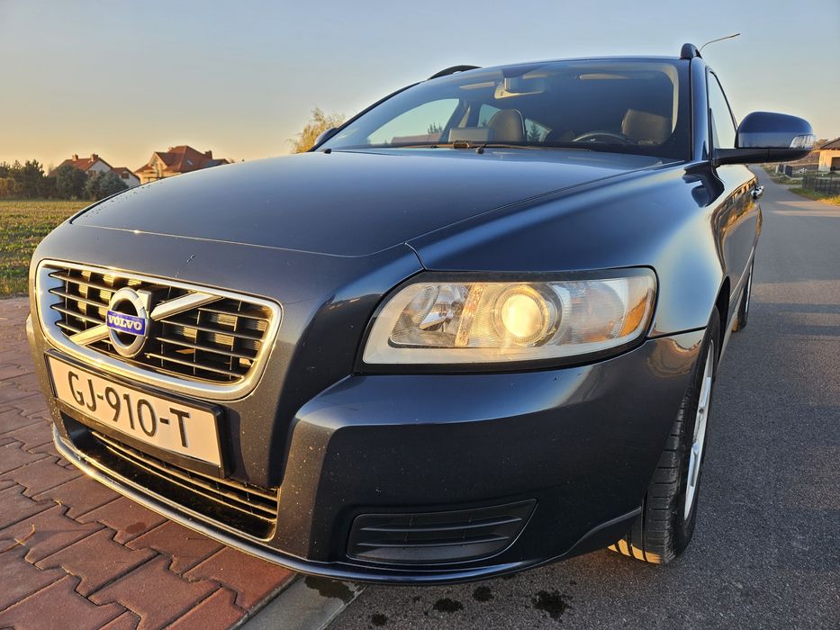 Volvo V50 1.6hdi*D2*DRIVe*Klimatronik*Parktronik*Navi*TempomatOPŁACONY