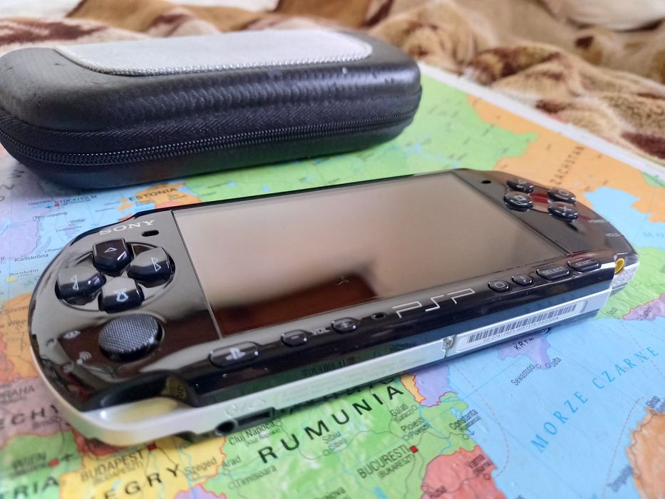 Konsola Sony psp 3004 (3000) stan idealny 64gb 100 gier