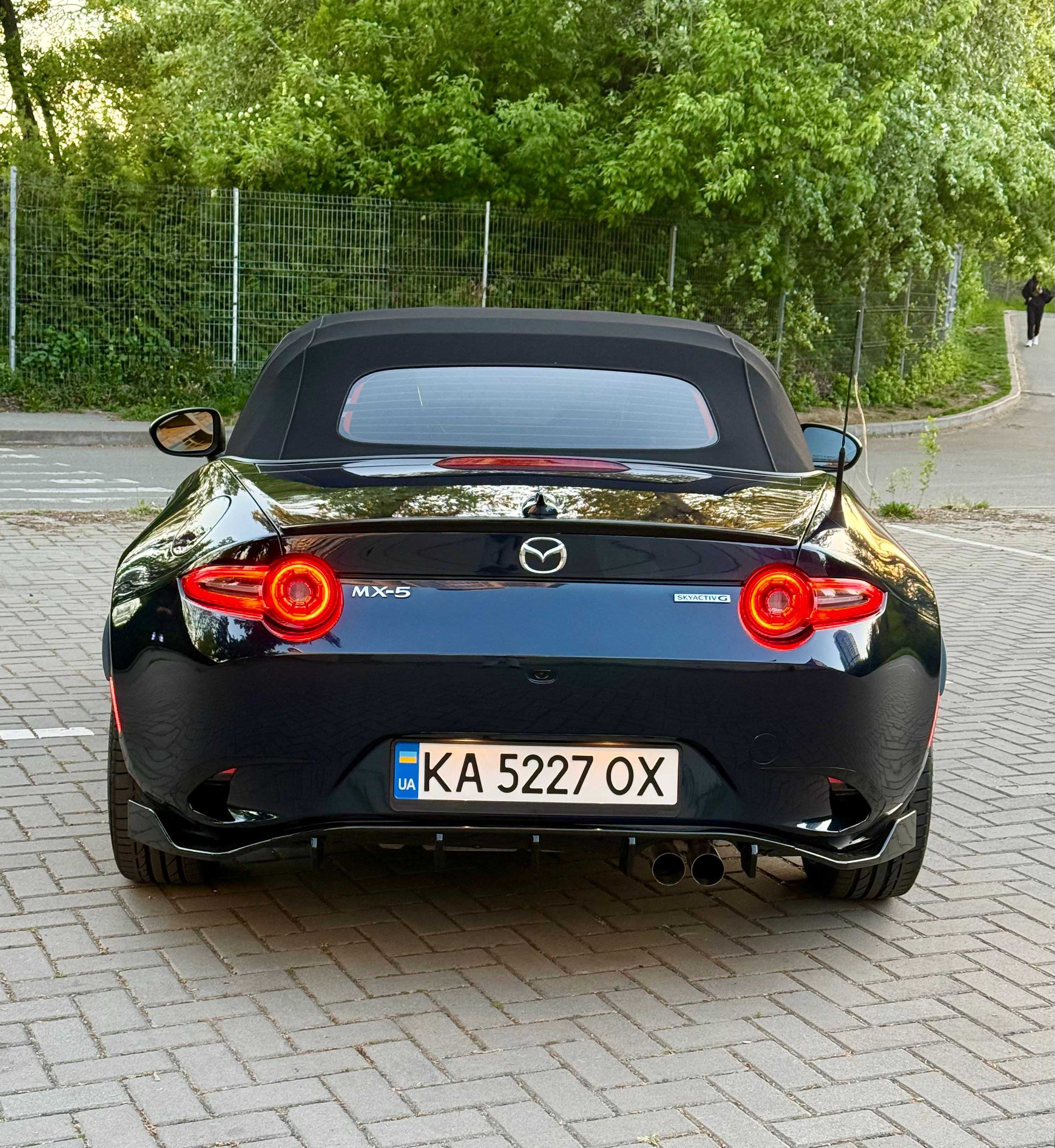 MX-5 2024 Club | Bilstein B8 | 6MT | BOSE | DRL | 2000 км | Київ