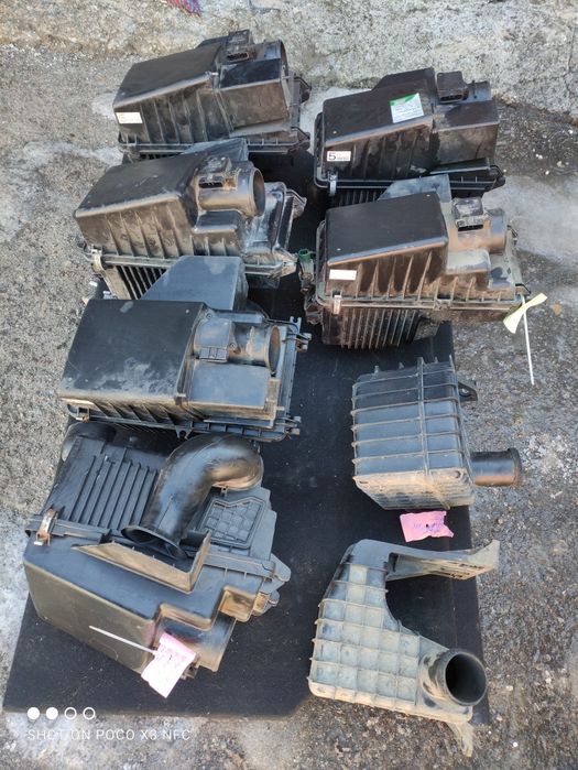 Корпус воздушного фильтра Мазда 6gg. Разборка мазда 6.