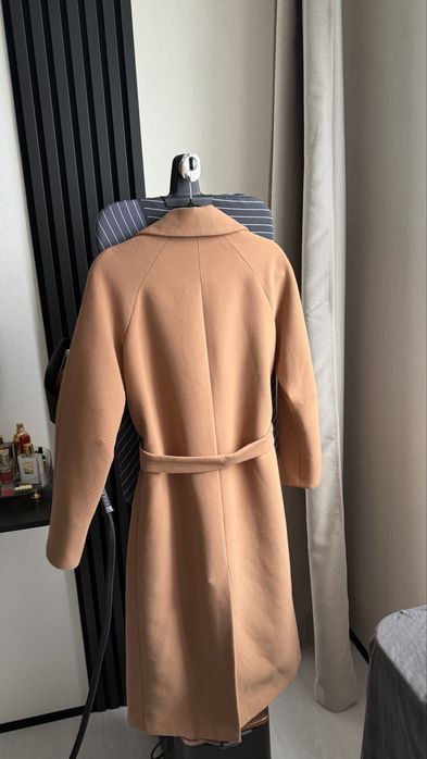 Натуральне шерстяне пальто Chicly розмір S