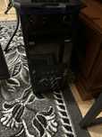 Komputer+ monitor+mysz i kable