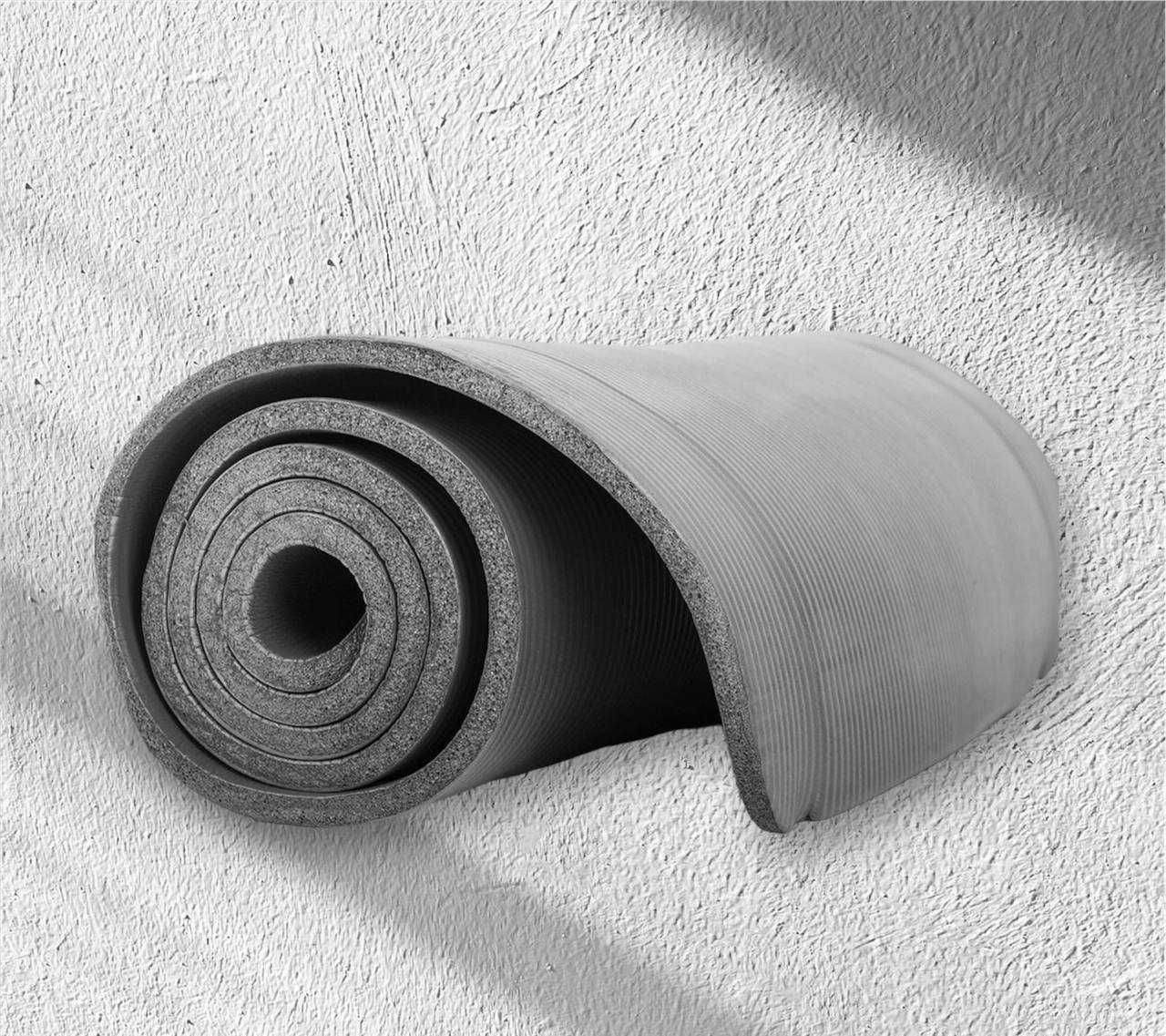Mata do ćwiczeń fitness jogi joga areobic 180x60 grubość 1 cm