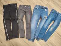 Spodnie jeansowe rozm.134-140
