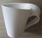 Kubek NewWave 350ml Villeroy&Boch nieużywany, porcelana premium
