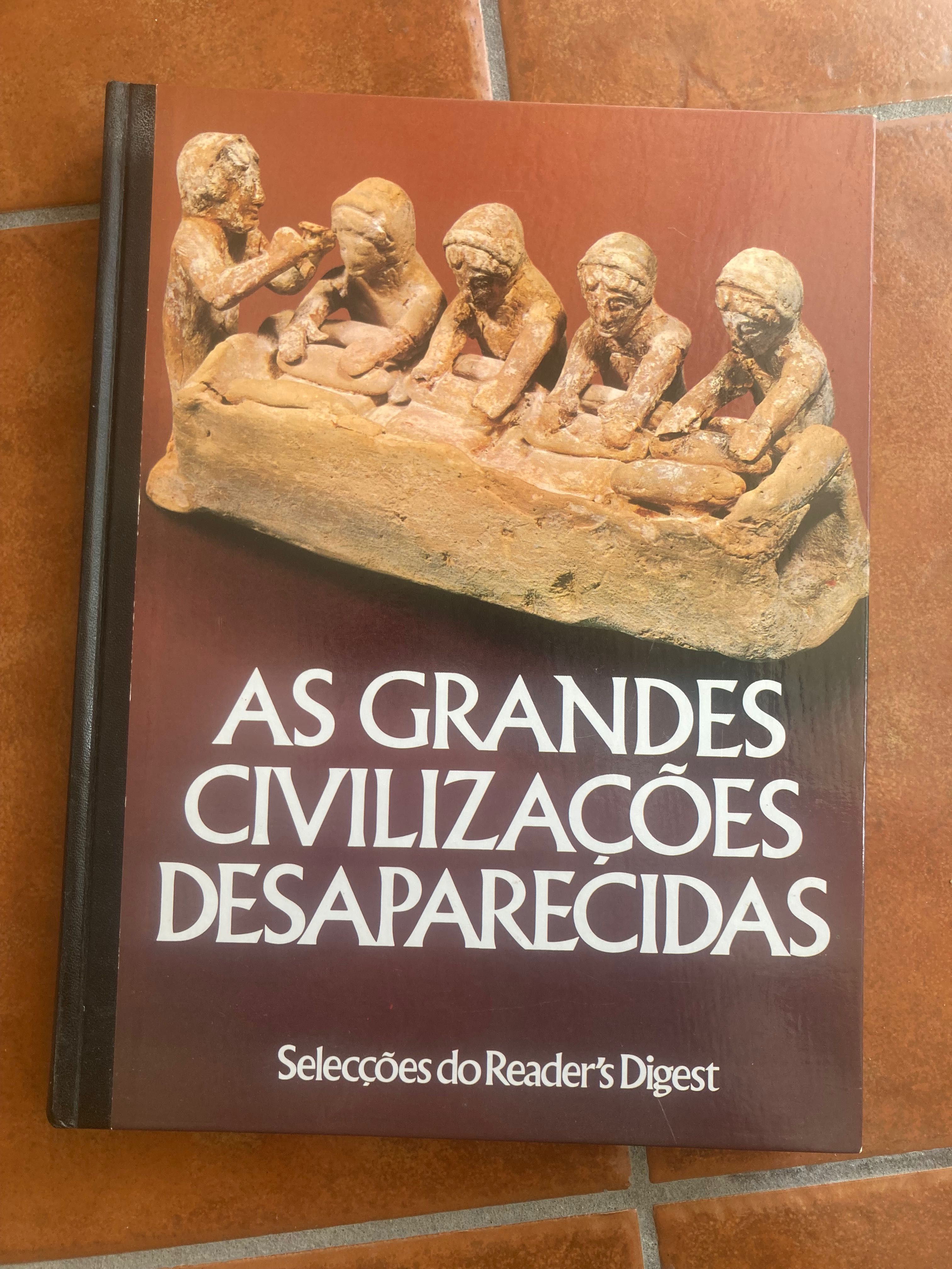 Livro As Grandes Civilizações Desaparecidas