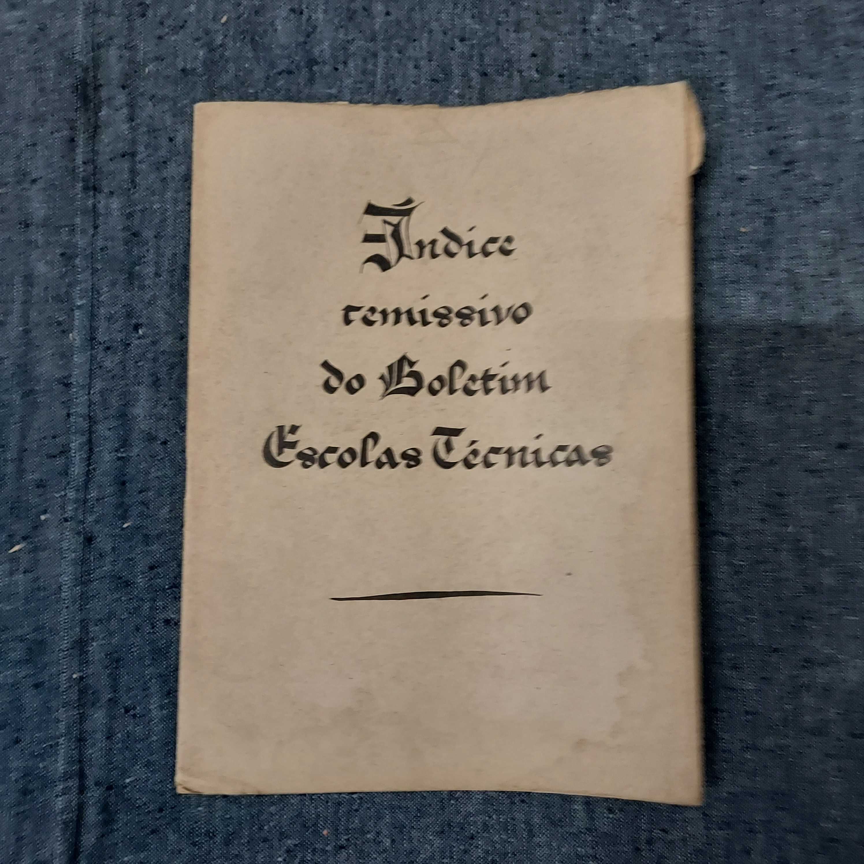 Escolas Técnicas:Boletim de Acção Educativa-1947/1970