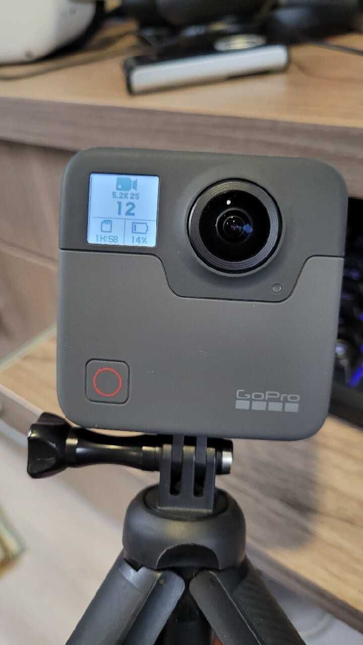 Gopro fusion kamera 360