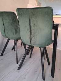 Krzesła butelkowa zieleń