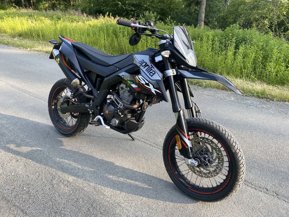 Aprilia SX125 4T. 2022r Wydech arrow