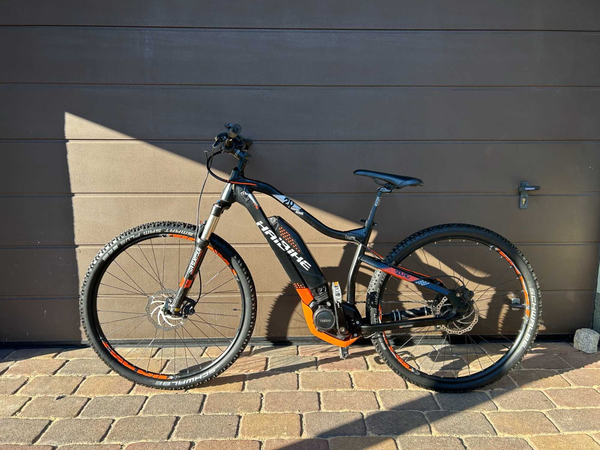 Rower elektryczny Haibike SDURO HARDNINE 2.0 [2018r.]