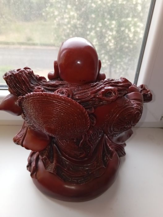 Статуэтка Бога богатства Хоттей