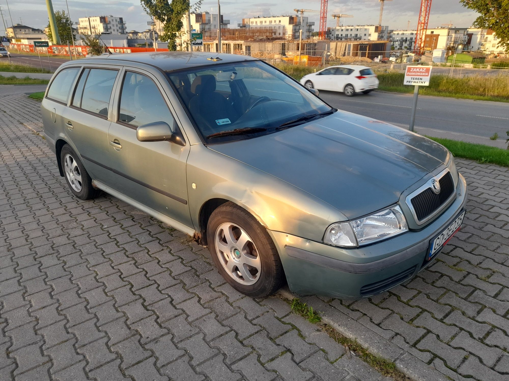 Skoda Octavia 1.9tdi 2002r.